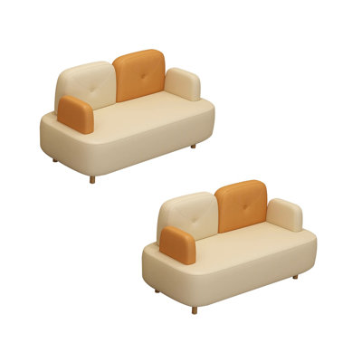 Banc rembourré en similicuir