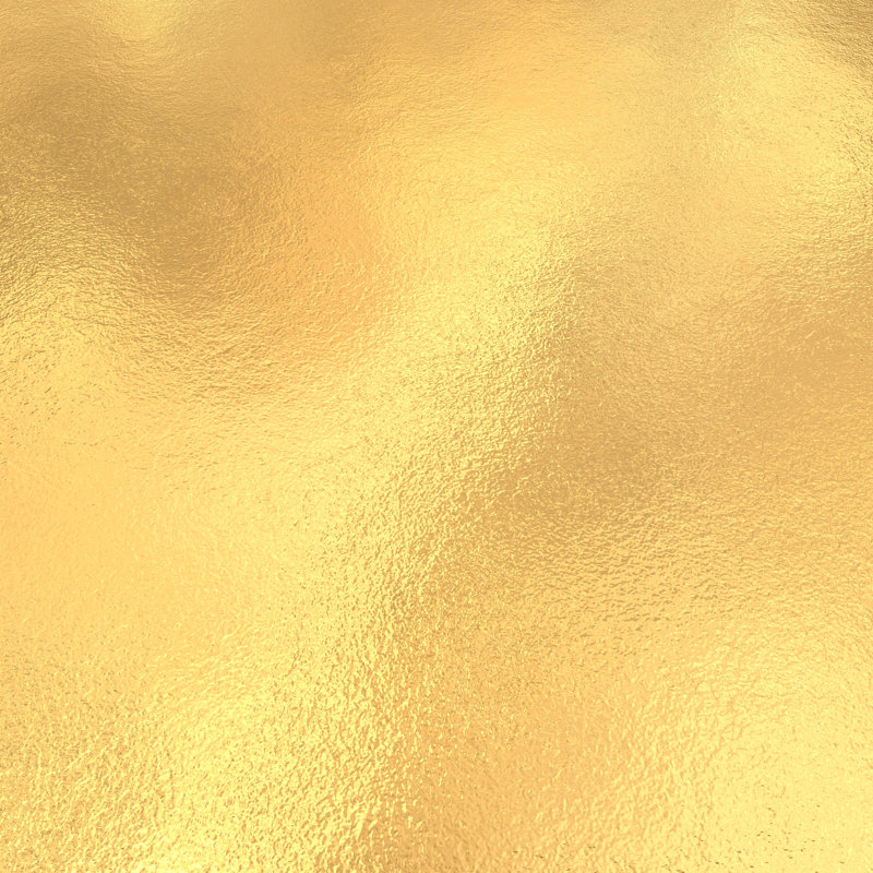 Gold by Letoosen - Wrapped Canvas Print, 30cm H x 30cm W x 3.8 cm D