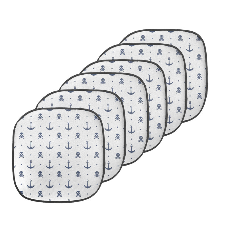 Coussin de siège extérieur Skull