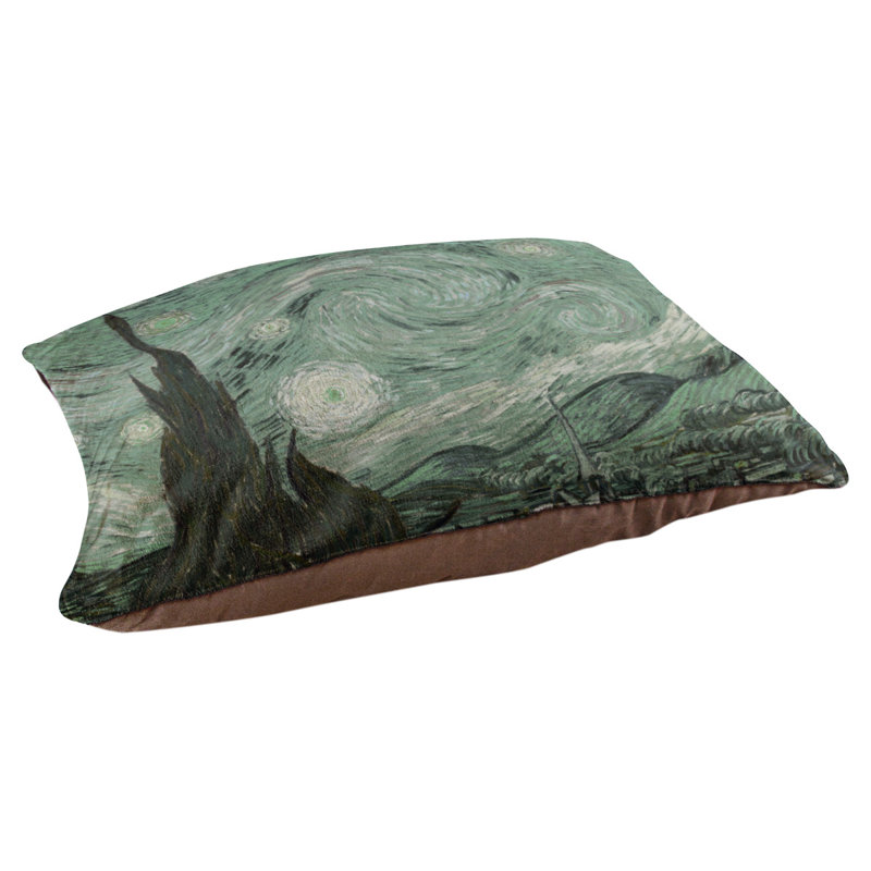 Coussin Burk, Moyen (L 29,5 po x P19,5 po x H 9,5 po), Vert