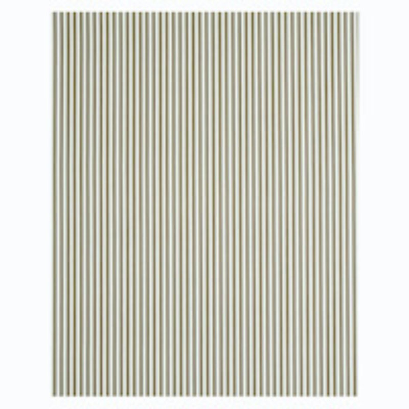 Edwin Stripe Narrow Wallpaper, Mushroom