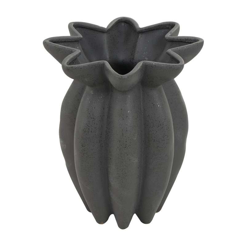 Vase de table en céramique Acosta, Moyenne
