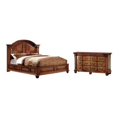 Ensemble de chambre à coucher configurable standard Fuselier