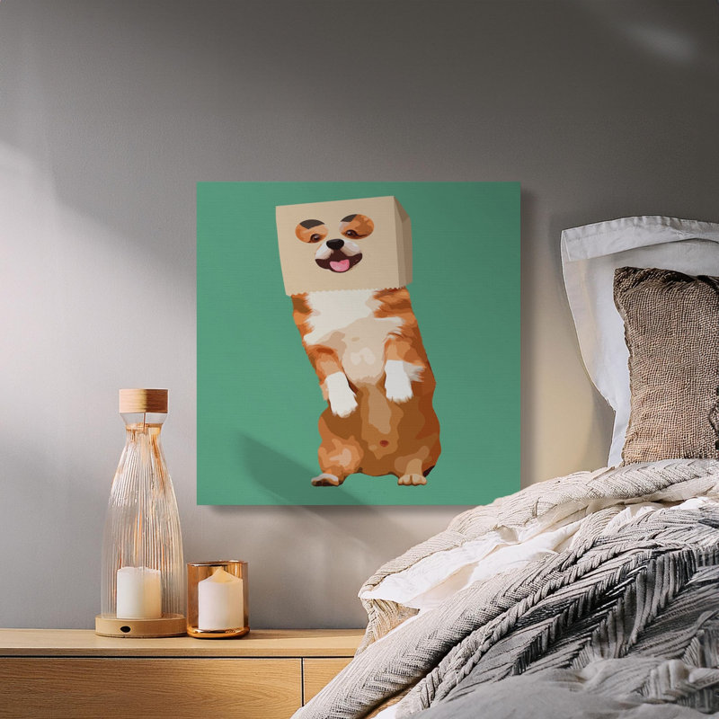Osakis Wrapped Canvas Print Set, 16x16