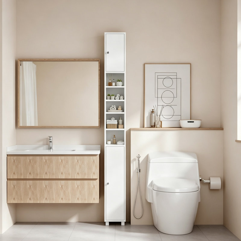 Freestanding Bathroom Cabinet