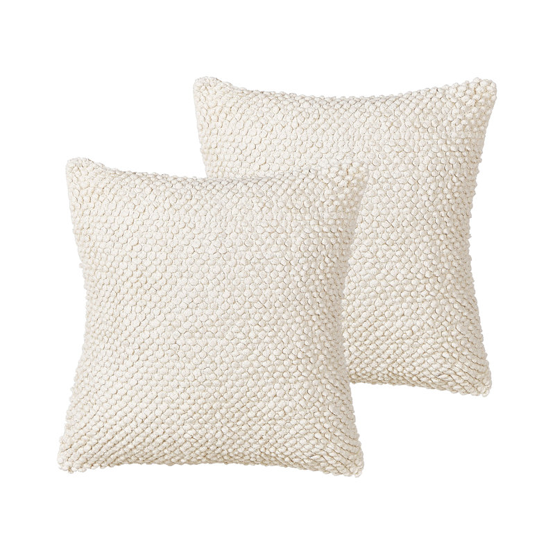 Beige Square Cushion