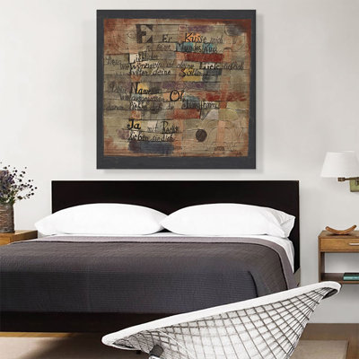 " From The Song Of Songs - Version II 1921 " by Paul Klee
