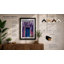 Wisteria Garden Door Botanical - Framed Print-115853858-115853869