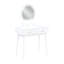 Magnifique meuble-lavabo avec miroir et tabouret-229643160