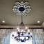 Médaillon de plafond en PVC de qualité architecturale Fink-40714912-40716352