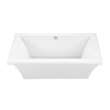 Madelyn 3 Freestanding Soaker Tub - Matte
