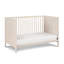 Lit de bébé Pixie Finn 3-en-1 en blanc délavé / blanc-40116538