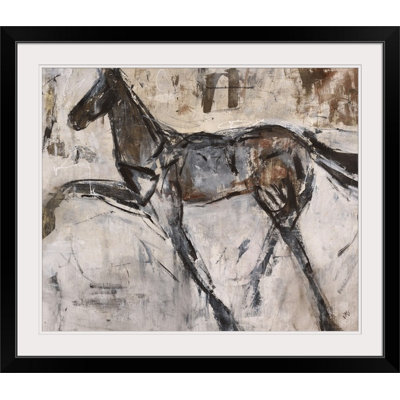 «Hackney II» Ameenah, reproduction d'art