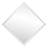 Ea Solid Wood Square Mirror-1351494643