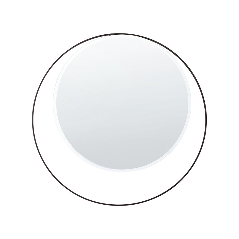 Radium Metal Flat Wall Mirror