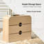 Waterfall 3-Drawer Dresser