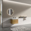 Meuble-lavabo mural simple de 30 po avec comptoir à surface solide avec trop-plein, pré-assemblé-330642045-303615347-313203125