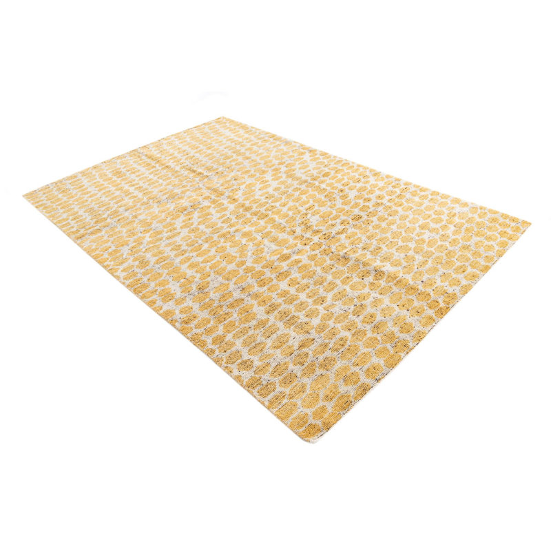 Tapis jaune Odea