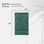 Ensemble de serviettes Nolhan 60% coton et 40% rayonne de bambou-22181794
