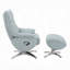 Chaise d'appoint Janella MOTION