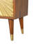 Arredondo 40cm W Solid Wood Bedside Table-1177829893
