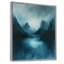 Décorations murales monochromes gris et bleu en hiver-97942201-97942177