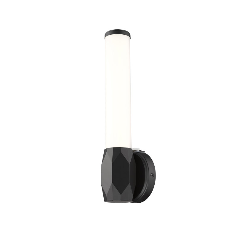 Kito Aluminium LED Wallchiere, Matte Black