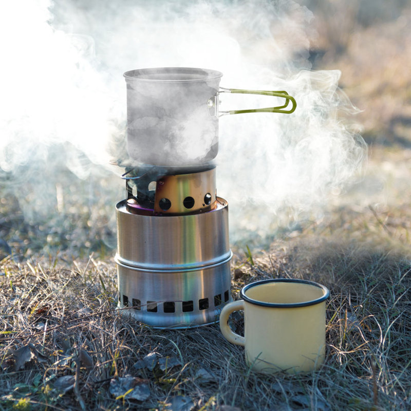 Ensemble de vaisselle de camping