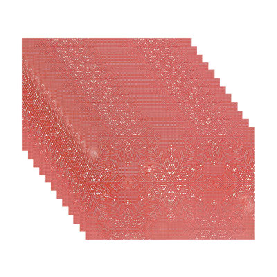 PVC rectangulaire Napperon Cut Out