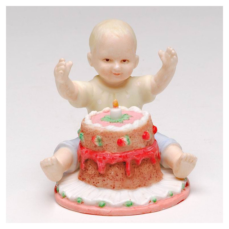 Figurine Hello Baby's First Birthday