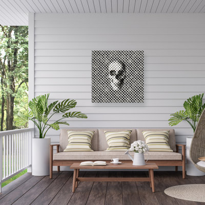 Ali Gulec Wicker Outdoor  Canvas