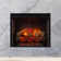 Uptown Infrared Electric Fireplace Insert Heater, Compatible with Alexa & Google Home, Multi-Flame Colors, Remote Control