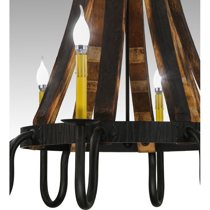 Damascus 8 - Light Chandelier