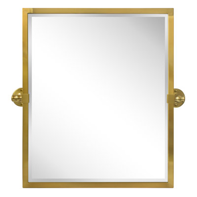 Metal Rectangle Mirror