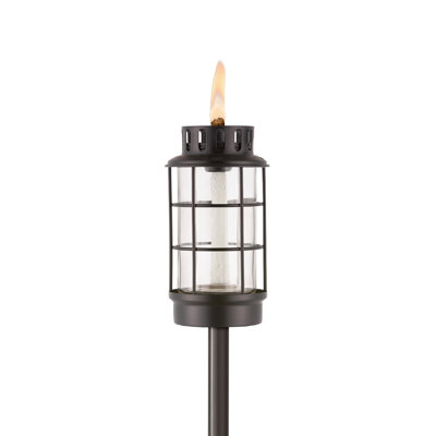 65'' Glass Tiki Torch
