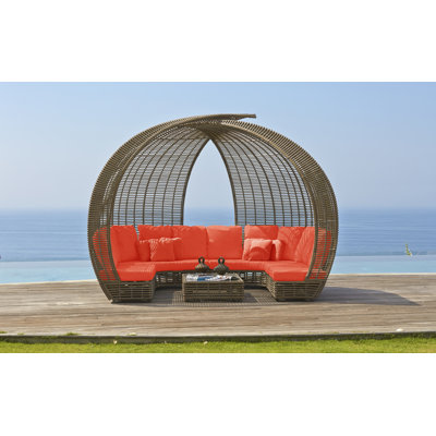 Sparta Outdoor 8 - Seat Patio Sectional