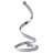 Set of 2 Spira - Polished 10W LED Table Lamps