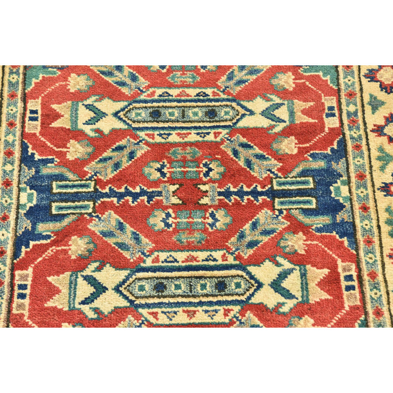 Olander Red Rug
