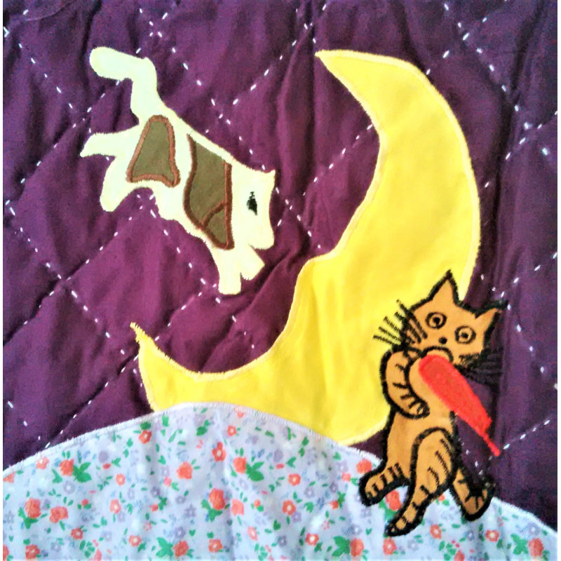 Hand Woven Cotton Tapestry