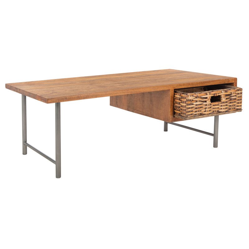 Helyne Solid Wood Coffee Table