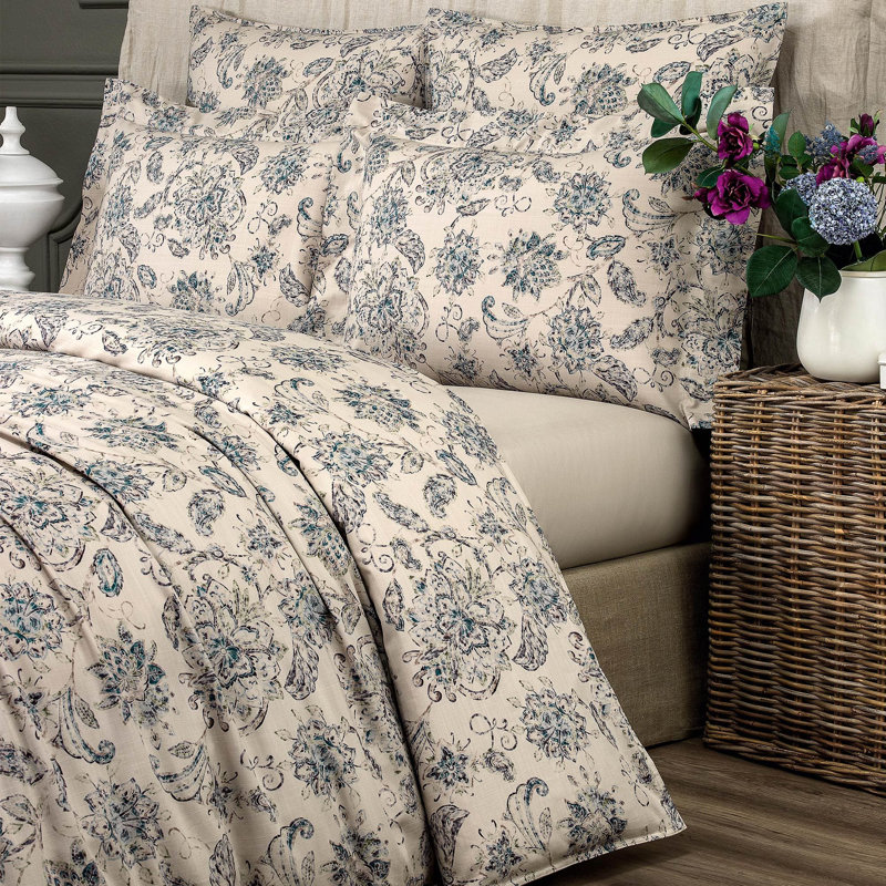 Madeleine Sateen Fitted Sheet, Queen