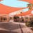 Yescom 20' x 23" Rectangular Shade Sail-57092809-123015008