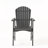 Outdoor Weather Resistant Acacia Wood Adirondack Dining Chairs (Set Of 2)-1881331286