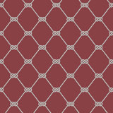 Deauville 2 Nautical Double Knot Rope Effect 33' L x 21" W Smooth Wallpaper Roll