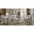 Versailles Sofa with 7 Pillows in Vintage Gray and Bone White-104830819-104830820