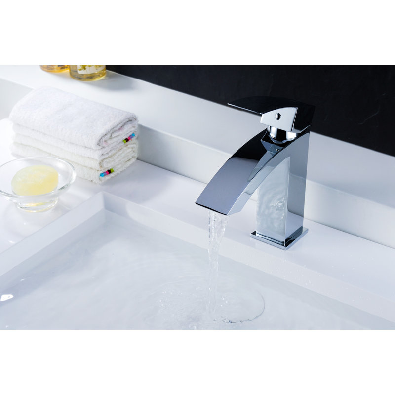 Revere Series Single-handle Bathroom Faucet, Polished Chrome