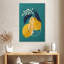 Yarlin citrons - bleu-108445938