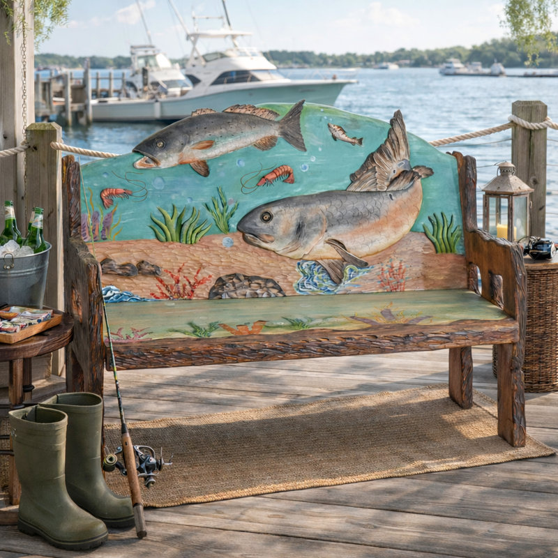 River Run Bench
