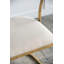 Chaise d'appoint en polyester 19 po Makale Moraga