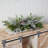 Flocked Christmas Artificial Arrangement